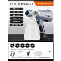 전동 초콜릿 분사기 페인트 무늬코트 스프레이 건 케이크 도장기 업소용 후끼 사타건 베이킹 도색 도장, 03. C패키지
