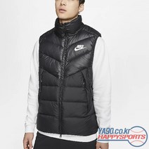 나이키 [나이키] 스포츠웨어 다운 필 윈드러너 패딩 조끼 8859-010 (블랙)