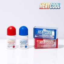히트쿨 롤링겔 쿨 핫 바르는 스포츠겔, 히트 1개 + 쿨 1개, 1개