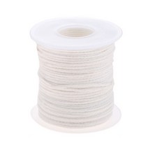 달자샵 캔들 면 심지 양초 DIY 만들기 캔들코어, 1Pcs