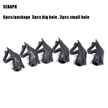 자전거 프레임 엔진11 픽시 로드 카본 mtb 스프린터 치넬리 치폴리니 ENGINE 159, 6pcs 큰 구멍