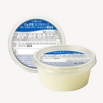 흥국F&B 스노우빙밀크테이스트 160g 18개입, 18개