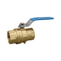 플로발 2PC 황동 볼밸브 G06 15A 신주 170도 40K JIS, 1