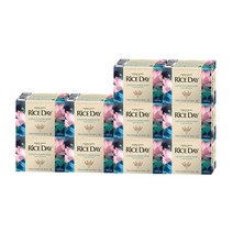라이온 라이스데이 비누100g 청 10개 세안 목욕 화장, 100g