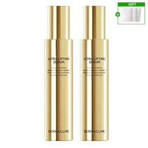 최신상 더마큐어 울트라 리프팅 세럼 울세럼 80ml+순면화장솜3개, 앰플80ml*2개+사은품