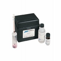 LaMotte 4491-DR-01 Model WAT-DR Total Alkalinity Direct Reading Titrator Individual Test Kit 0-200, 1, 4ppm as CaCO3 Sensitivity, 0-