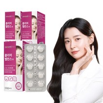 내츄럴플러스 클리어 밸런스 60정 / 기미 주근깨 완화 의약외품 엘시스테인 비타민4종 육체피로완화, 상세 설명 참조, 3박스