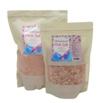 황금소금 히말라야 핑크솔트 골라담기, 굵은소금 500g + 그라인더