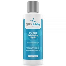 신제품! 2% BHA 각질 제거 액체 - 살리실산 나이아신아미드 및 녹차 추출물이 함유된 피부 퍼펙팅 페이셜 각질 제거제 - 블랙헤드 확대된 모공 및 미세 라인에 적합 - 1