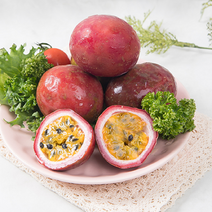 냉동 패션후르츠 1kg 백향과 과일 퓨레 음료 디저트, 2봉, 2개