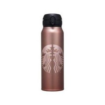 STARBUCKS 스타벅스 JNL 골드 사이렌 보온병 750ml, 상세페이지 참조