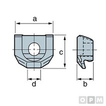 YZC887960클램프 CMH5R1 수작업공구 에어공구 작업부품 기계부품 전동공구