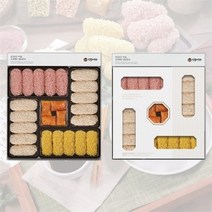 셀러허브 생활리빙 전통 한과 유과 장인한과 명인한과 명절 설선물 세트, 한과세트4호