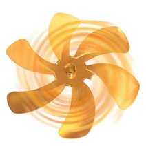 나무 장작 펠릿 캠핑용 고효율 겸용난로 가공기계 열로 작동하고 효율적으로 열을 분배하는 벽난로 팬 블레이드 펠렛 목재 로그 버너용 에너지, 03 W