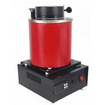 금속 용해로 용광로 가구 용해 제련 가정용 금속로, 블랙 3kg
