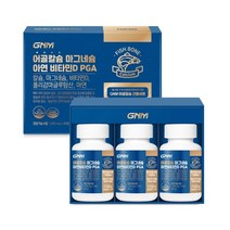 [선물세트]코스트코 어골칼슘 마그네슘 아연 비타민D PGA세트60정x3병, 어골칼슘 마그네슘아연비타민D PGA세트60정x3병