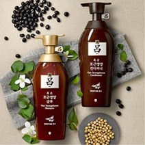 검정콩 추출 모근 영양샴푸 컨디셔너 500ml 향기좋은, 려 흑운모근영양컨디셔너500ml