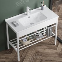 카운터세면대 언더카운터 세면대, V, 1개