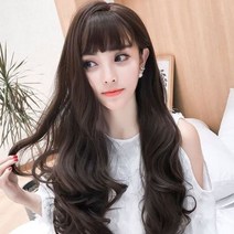 여신가발 웨이브가발 여성가발, 상세페이지 참조, 세이렌-다크(망X), 본상품선택