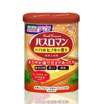 바스참 바스로망 입욕제 히노끼 600G 온천입욕제 일본입욕제