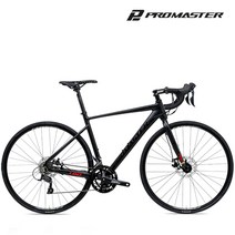 프로마스터 로드자전거 에어리스1.8D 시마노 소라18단 무료조립 사은품증정, 에어리스1.8D 소라 (470) 블랙+레드, 조립+사은품D