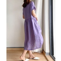 휴양지원피스 여성용 여름 드레스 2023