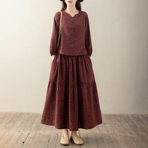 여자 생활한복 여성 소재 삼베 린넨 개량 면 상하의세트 퓨전 여름 마 원피스