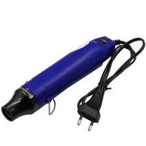 힛툴 히팅건 v diy using heat gun electric 공업용드라이어, 푸른, 1개