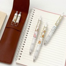 순덕이크루 메탈 클립 샤프 (0.5mm), 랜덤