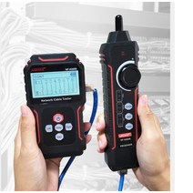 NOYAFA NF-8209S 네트워크 케이블 추적기 Lan 측정 테스터 도구 LCD 디스플레이 길이 무선, 한개옵션0