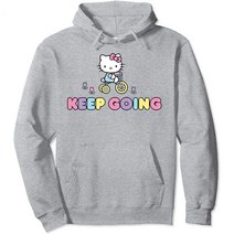 산리오 후드티 Hello Kitty Keep Going 풀오버 후디 130532