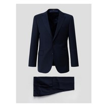 갤럭시 갤럭시 정장 세트 블루 마이크로 체크 Normal Fit (GA2201U11P) (PS00122958P)