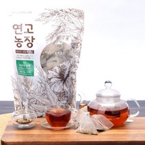 국내산 수제 볶은 여주차 삼각티백 100ea