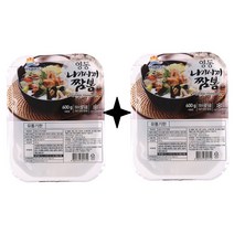 1+1 술안주 이자카야 호프 해물 나가사키 짬뽕 2개구성 홍합 백합 오징어 새우 꽃게