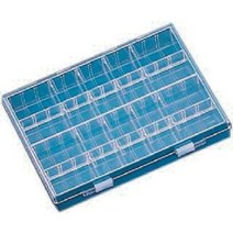 일본직발송 9. 호잔 (HOZAN) 소품 수납 부품 케이스 최대 48 작은 칸 180도 개폐 뚜껑 커브 포함 내부 상