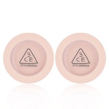 3CE 쓰리씨이 무드 레시피 페이스 블러쉬 누드 피치(NUDE PEACH) 2개, #누드 피치