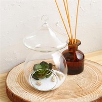 아트박스/글라스코 버섯행잉볼(소)