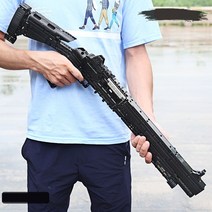 신박한직구 중국레고 조립식 블록건 배틀그라운드 M4 자동 산탄총, MP5 기관단총