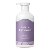 루아페 대용량 퍼퓸 바디워시 화이트머스크향 1038ml, 1개