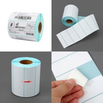 DOSEP 잉크없이간편인쇄가능 감열라벨 롤 라벨스티커 100X40MM 감열 라벨