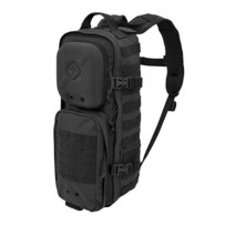 컴퍼니24 HAZARD 4 플랜 C 듀얼 스트랩 슬림 데이백 코요테, One Size, Black