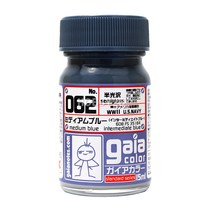 GN33062/ 가이아노츠 [062] 미디엄 블루 (15ml) 건담 프라모델 피규어 미국 해군기 도료