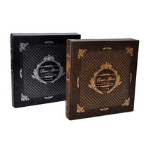 40000 4R 접착앨범, 브라운, 45매