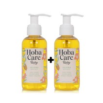 더호호바컴퍼니 100% 무농약 베이비 호호바오일 125ml 2개
