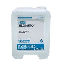 차오름 친환경 살균수 리필 18리터 1통