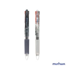 문화 문화 3색 볼펜 S 0.7mm 6개입, 상세페이지 참조