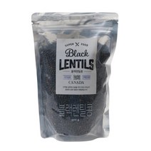 블랙렌틸콩 500g 2개 1kg