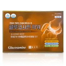 종근당 글루코사민 관절건강 3개월분 상어연골 무릎 관절 연골 N-아세틸 글루코사민, 종근당 글루코사민파워 3개월분 1박스