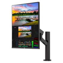 LG 28MQ780 28인치 듀얼업 모니터 16:18비율 SDQHD 나노IPS