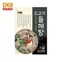 옛맛 소고기 들깨탕 즉석탕, 단품